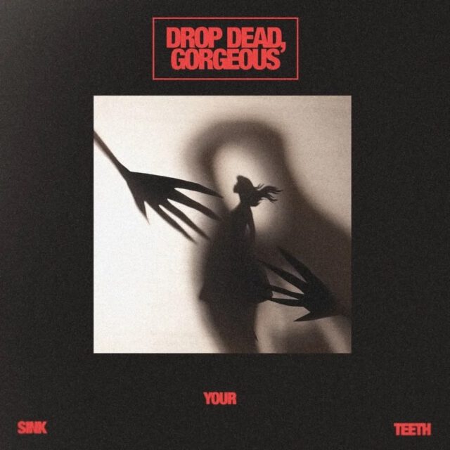 drop dead goregous sink your teeth cover artwork