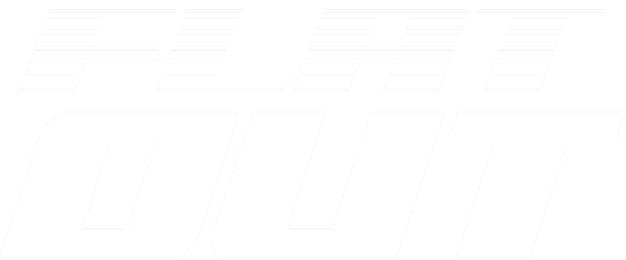 flat out logo
