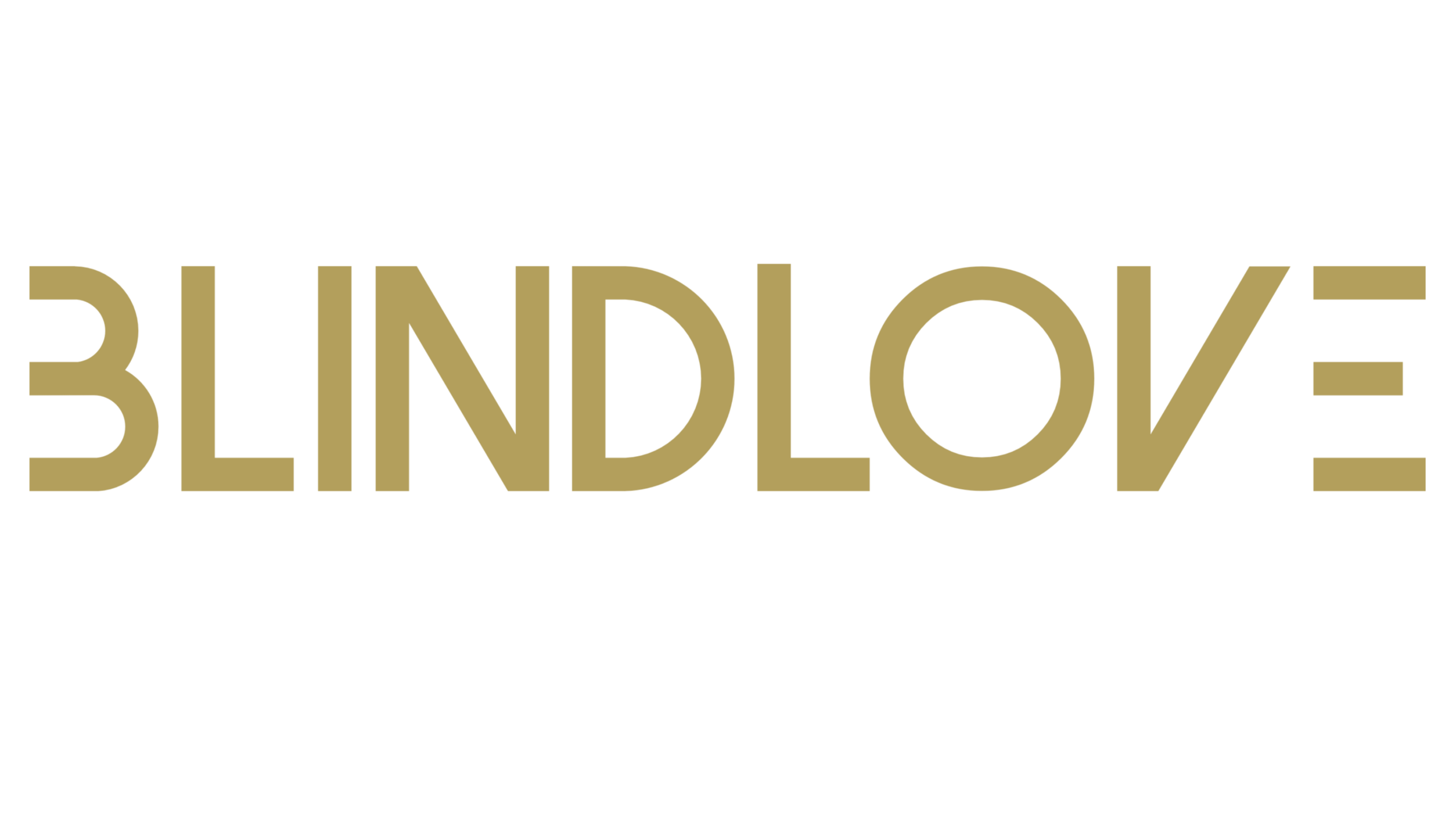 blindlove name logo (gold)