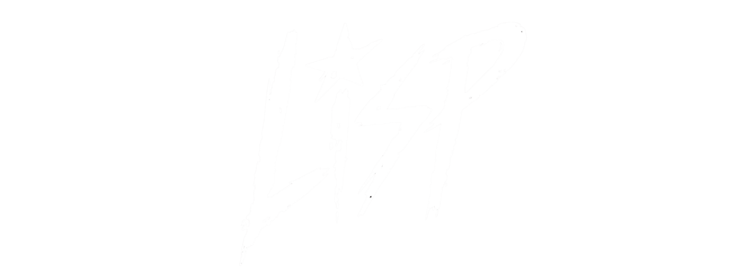 lisp white logo rough